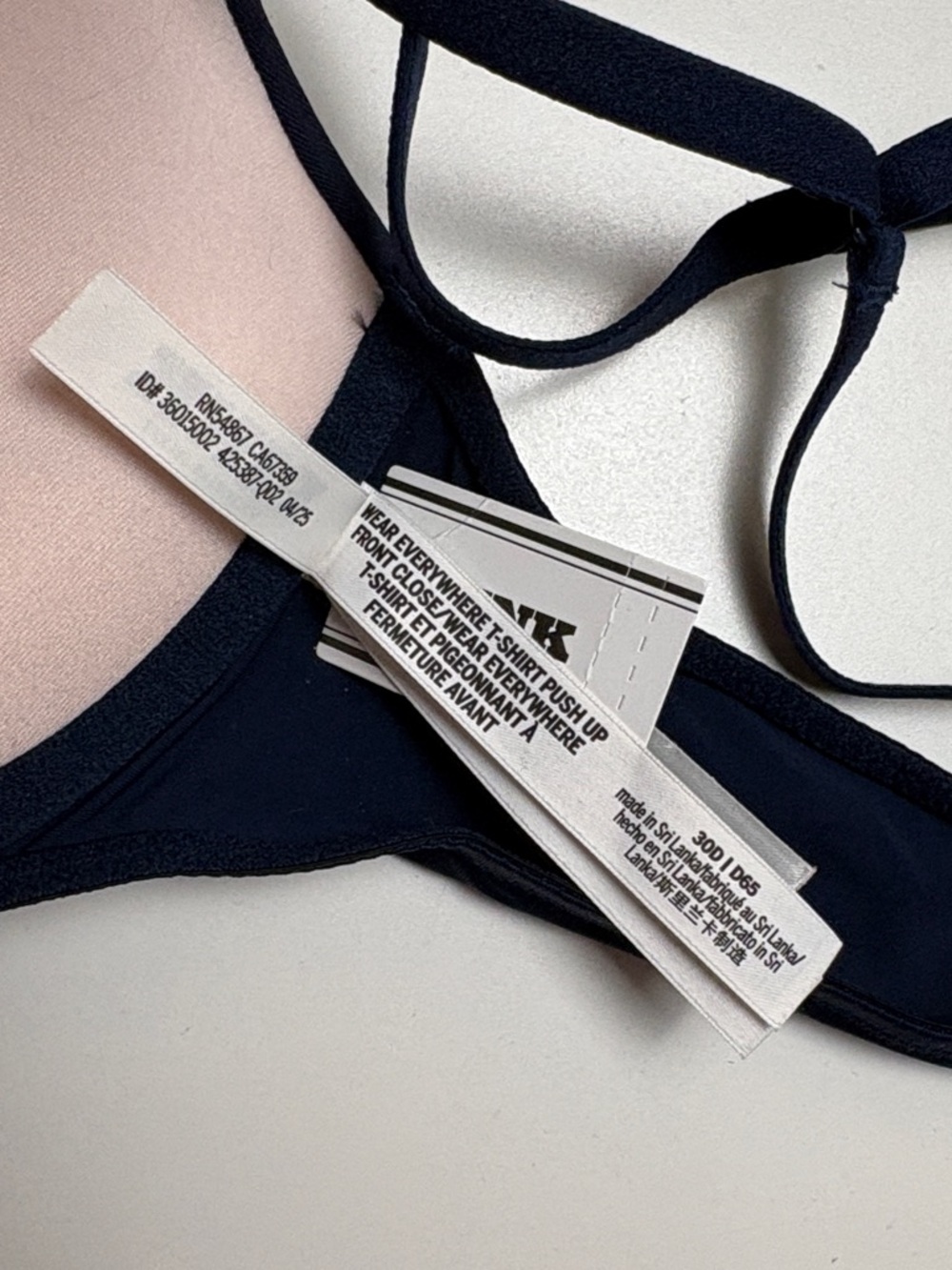 NWT Victoria's Secret Pink 30D  Bra - Picture 6 of 7